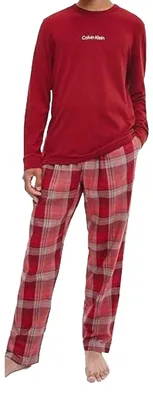 Immagine prodotto di Calvin Klein - Pigiama da uomo NA126 (S) (rosso)