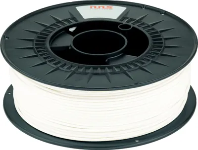 Produktbild von NuNus ASA Filament 1,75mm 1KG Weiß,Hohe Hitzebeständigkeit, Outdoor geeignet. Hochwertig, präzise, keine Verstopfung.  Filament