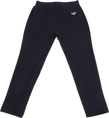 Immagine prodotto di 9770V pantalone bimba ARMANI JUNIOR blue legging pant kid girl