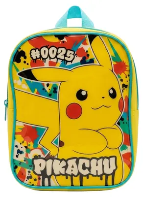 Produktbild von Einheitsgröße|Pokémon Pikachu Rucksack 25cm 3700891709729
