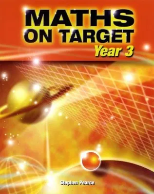 Imagen del producto de Maths on Target Year 3