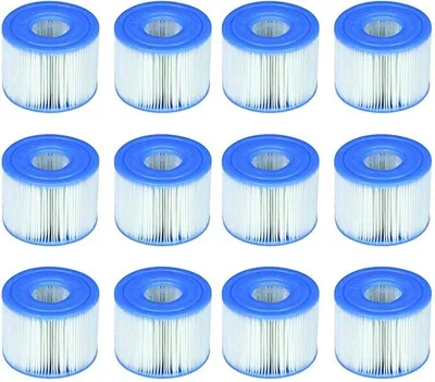 Image de Intex 29001 Filtre S1 pour Spa 12 Pièces