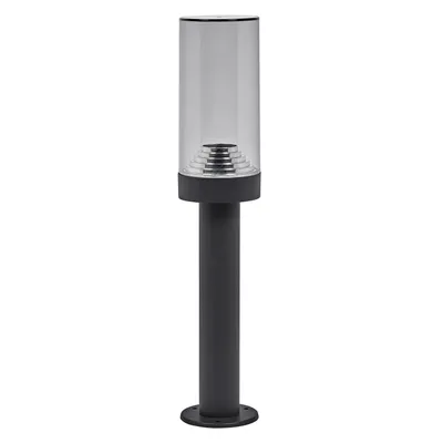 Produktbild von Ledvance Außenlampe Sockelleuchte Endura Classic Amber Dunkelgrau IP44 max. 20W E27
