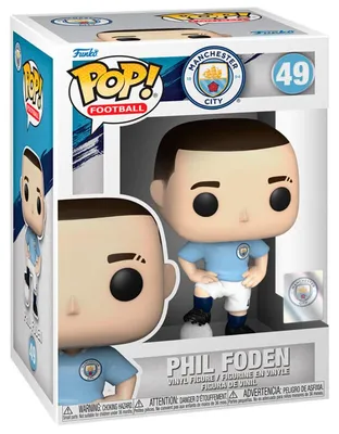 Produktbild von Manchester City - Phil Foden 49 - Funko Pop! - Vinyl Figur