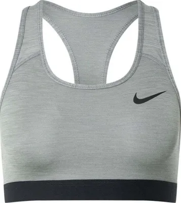 Produktbild von Damen BH Nike Swoosh Sport BH Grau Xl