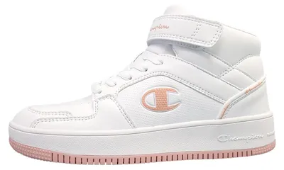 Image de Champion MID Cut Rebound 2.0 MID G - Chaussures de sport pour enfants, baskets montantes, couleur blanche