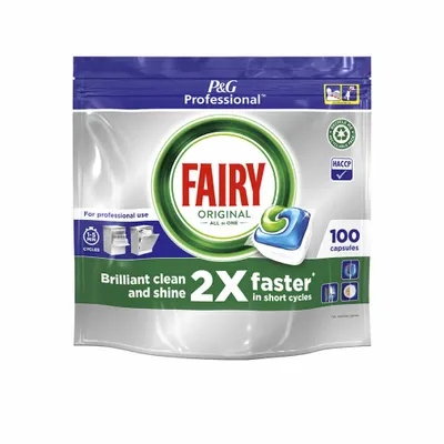 Obrázek produktu pro Fairy All In 1 Original Dishwasher 100 kapslí