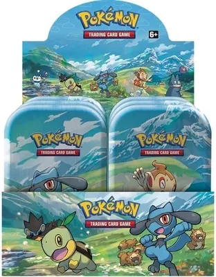 Produktbild von POKÉMON 85014 PKM Pokémon Sinnoh Stars Mini Tin