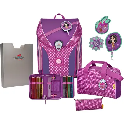 Produktbild von DerDieDas DERDIEDAS ERGOFLEX MAX PURPLE DOTS