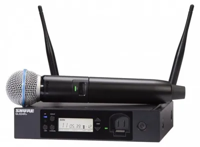 Immagine prodotto di Shure GLXD24R+/B58