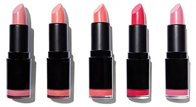 Zdjęcie produktu dla Zestaw pięciu różowych szminek (Lipstick Collection) 5 x 3,2