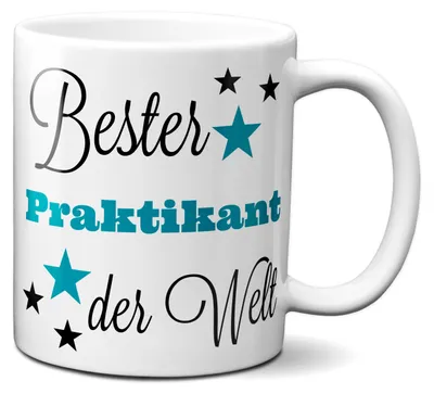 Produktbild von TassenKing™ - Bester Praktikant der Welt - Tasse - Kaffeetasse - Tasse mit Spruch