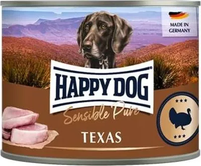 Image de HappyDog Sensible Dose Truthahn Pur 200gx12