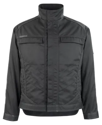 Produktbild von MASCOT 12109-203-09-M, Jacke, Unisex, Schwarz, M, 100 cm, Lyocell, Polyester