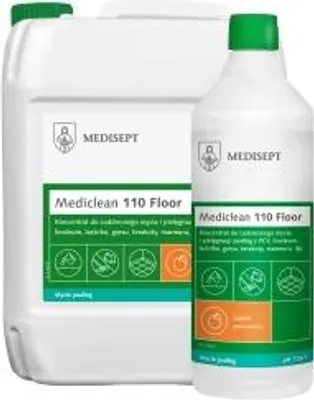 Productafbeelding van Medisept Mediclean 110 Flor - Concentraat voor vloerreiniging, 1 liter