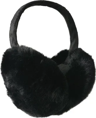 Produktbild von Juleeze JZEW0016Z Schwarze Ohrenschützer, 13 cm, flexibel