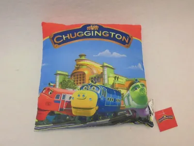 Produktbild von Kissen Dekokissen Kuschelkissen Kopfkissen 40 x 40 Chuggington, Farbe:605