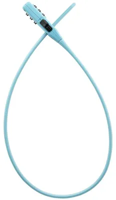 Imagen del producto de Candado combinado Trelock Strap-It, 53 cm, color azul