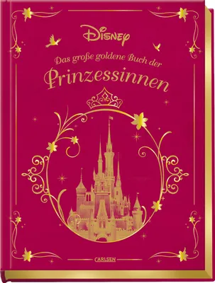 Produktbild von Disney: große,goldene Prinzessinen Buch