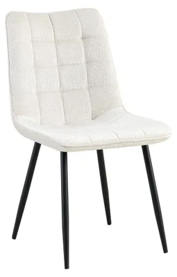 Imagen del producto de Juego de 4 sillas de comedor Lucille - Color beige