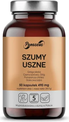 Obrázek produktu pro Panaseus tinnitus 50 tobolek BI6710