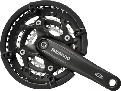 Image de Pédalier SHIMANO FC-T521 10 vitesses - 10 vitesses, 170 mm, 44-3...