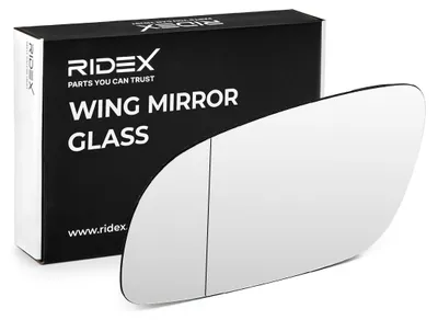 Produktbild von RIDEX Spiegelglas Außenspiegel Links für VW TOURAN (1T1, 1T2) Beheizt Asphärisch 1914M0100