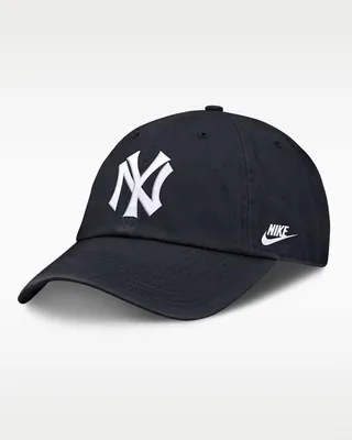 Obrázek produktu pro Kšiltovka Nike Primetime Club Unctructured Oragnic Bavlna Cap NY Yankees pitch blue - S–M