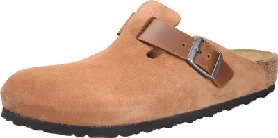 Produktbild von Birkenstock Boston Bs In Cognac | Regular Fity – 5.5 UK - 39 EU - 8/8.5 F US / Cognac