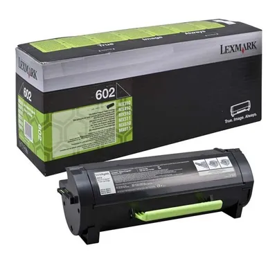 Obrázok produktu pre Lexmark 602E, 2500 strany, Čierna, 1 kusov