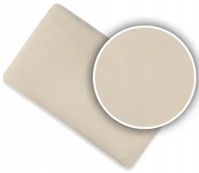 Produktbild von Jersey Spannbettlaken 60x120 cm passend für Beistellbett & Wiege, 100% Baumwolle, Rundumgummi,