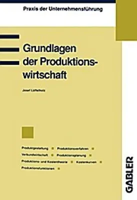 Immagine prodotto di Grundlagen der Produktionswirtschaft
