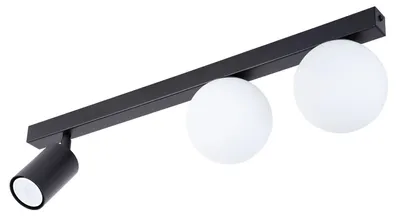 Zdjęcie produktu dla Spot TAVIRA czarno-biały 3xG9x10W metal wym:18x60x12cm IP20 Sigma Lighting