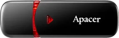 Produktbild von Apacer Ah333 32gb Usb-stick Silber Silber One Size