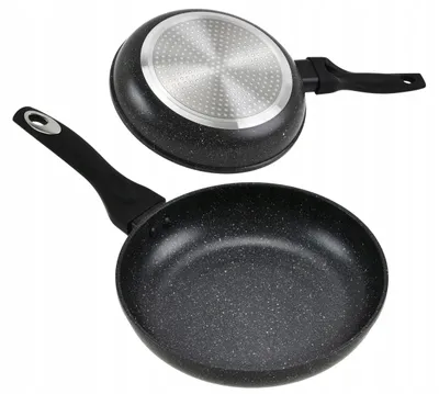 Produktbild von Krisberg 2674 Bratpfanne Marmorbeschichtung 28cm Induktion