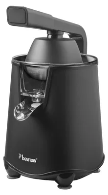 Productafbeelding van Citruspers met 600 watt, zwart, Bestron ACJ600BL
