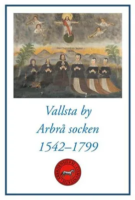 Produktbild von Vallsta by Arbrå socken 1542-1799