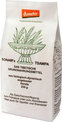 Image de Tsampa d'orge Sonam's 250g