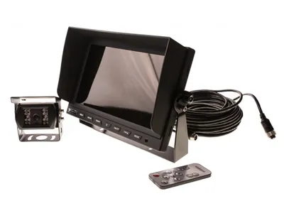 Obrázek produktu pro Parkovací systém pro 4 kamery s 10’’ monitorem, 1x HD kamerou, 15m kabelem
