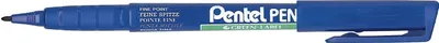 Produktbild von Pentel Permanent-Marker GREEN-LABEL NMS50 blau