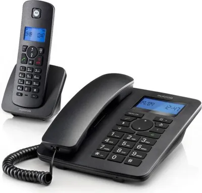 Produktbild von Motorola Solutions C4201 Telefon analogowy/DECT Identyfikacja rozmówcy