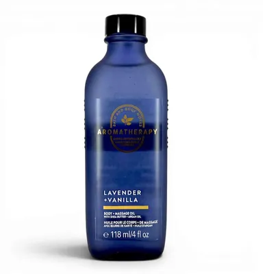 Produktbild von Bath & Body Works Körperöl LAVENDER VANILLA 118 ml