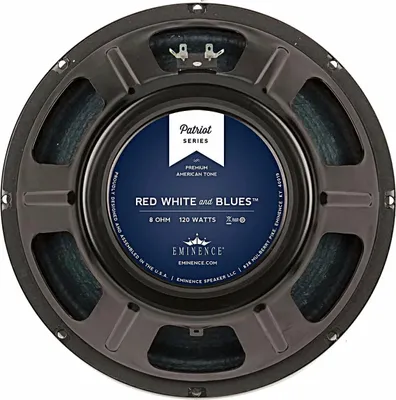 Zdjęcie produktu dla Eminence Red White And Blues 12" Głośnik Gitarowy / Basowy 8 Ohm