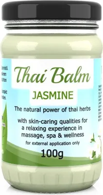 Produktbild von Wang Prom Thai Balm Balsam Jasmin 100g - Thailändischer Massage-Balm mit Thai Kräutern zur Hautpflege Massage