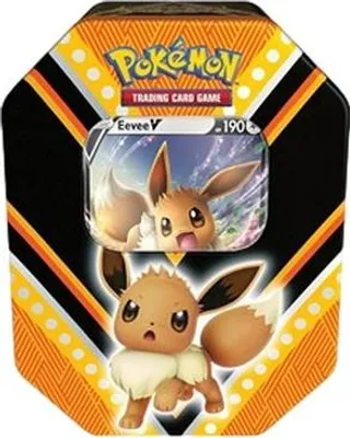 Image de Pokemon V Powers Tins: Eevee V Tin