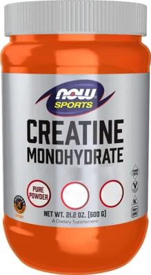 Produktbild von NOW Foods Kreatin-Monohydrat 600g 675