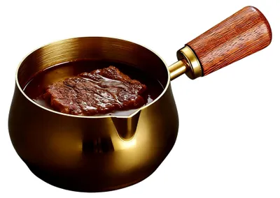 Produktbild von Antihaft Kochtopf | Antihaft Saucepan mit hitzebeständigem Griff und Ausguss - Haushalt Küche Milchwärmer, für Ketchup, Suppe und Heißgetränke