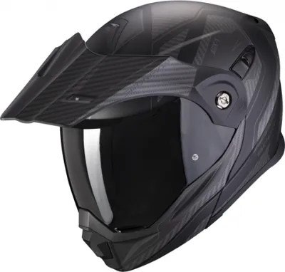 Image de Casque moto SCORPION ADX-1 TUCSON noir mat/carbone noir XS