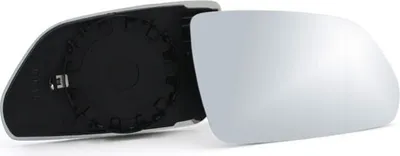 Image de Johns, Glace de rétroviseur extérieur pour Skoda Octavia 1Z 02/04-12/08 droite