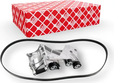 Produktbild von FEBI BILSTEIN 183549 Keilrippenriemensatz für Mercedes-Benz A/B-Klasse W169 W245